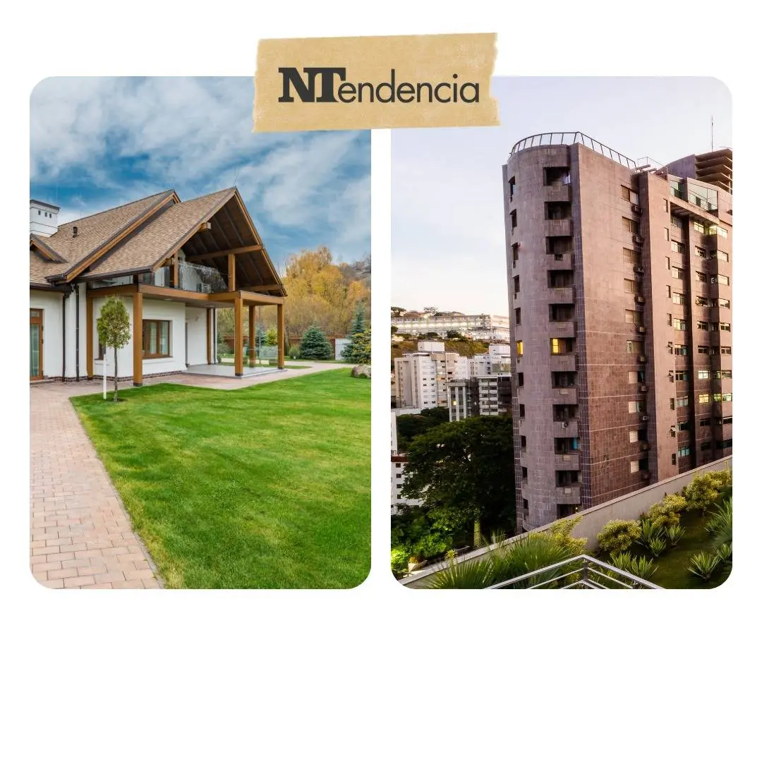 Comprar casa o apartamento, ¿qué es mejor?